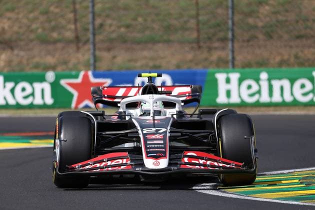 21.07.2024, Hungaroring, Budapest, FORMULA 1 HUNGARIAN GRAND PRIX 2024 , im Bild Nico Hülkenberg (DEU), Haas F1 Team Defodi-506_20240721_hbr_7328