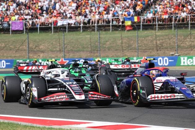 21.07.2024, Hungaroring, Budapest, FORMULA 1 HUNGARIAN GRAND PRIX 2024 , im Bild Nico Hülkenberg (DEU), Haas F1 Team Defodi-506_20240721_hbr_7336