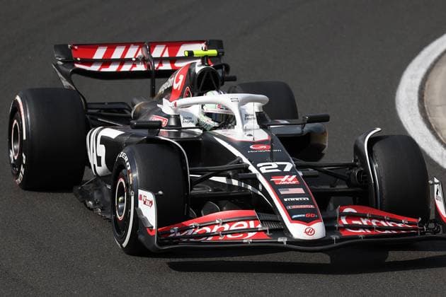 21.07.2024, Hungaroring, Budapest, FORMULA 1 HUNGARIAN GRAND PRIX 2024 , im Bild Nico Hülkenberg (DEU), Haas F1 Team Defodi-506_20240721_hbr_7350