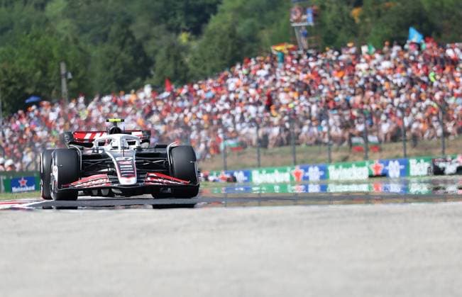 FORMULA 1 HUNGARIAN GRAND PRIX 2024 21.07.2024, Hungaroring, Budapest, FORMULA 1 HUNGARIAN GRAND PRIX 2024 , im Bild Nico Hülkenberg (DEU), Haas F1 Team