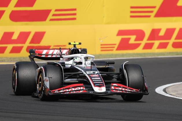 FORMULA 1 HUNGARIAN GRAND PRIX 2024 21.07.2024, Hungaroring, Budapest, FORMULA 1 HUNGARIAN GRAND PRIX 2024 , im Bild Nico Hülkenberg (DEU), Haas F1 Team
