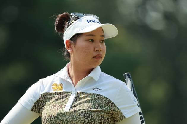 DANA Open SYLVANIA, OHIO - JULY 21: Chanettee Wannasaen of Thailand looks over the fourth green during the final round of the Dana Open golf tournament at Highland Meadows Golf Club in Sylvania, Ohio USA, on Sunday, July 21, 2024. Sylvania Ohio United States  Copyright: xJorgexLemusx originalFilename:lemus-danaopen240721_npHbj.jpg