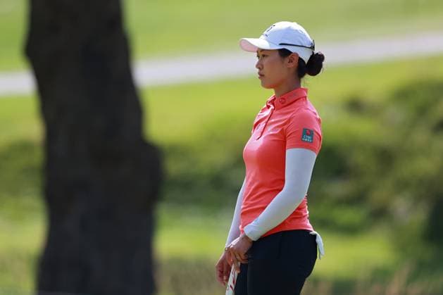 DANA Open SYLVANIA, OHIO - JULY 21: XiYu Lin of China waits on the second green during the final round of the DANA Open golf tournament at Highland Meadows Golf Club in Sylvania, Ohio USA, on Sunday, July 21, 2024. Sylvania Ohio United States  Copyright: xAmyxLemusx originalFilename:lemus-danaopen240721_npTI8.jpg