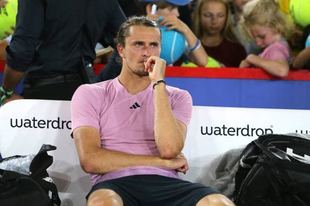 Tennisturnier der Herren am Rothenbaum Hamburg OPEN ATP, Tennis Herren 500 21.07.2024 Finale