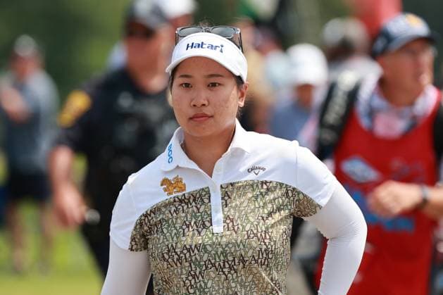 DANA Open SYLVANIA, OHIO - JULY 21: Chanettee Wannasaen of Thailand heads to the 10th hole during the final round of the Dana Open golf tournament at Highland Meadows Golf Club in Sylvania, Ohio USA, on Sunday, July 21, 2024. Sylvania Ohio United States  Copyright: xJorgexLemusx originalFilename:lemus-danaopen240721_npYtB.jpg