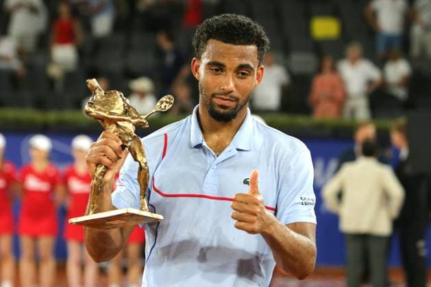 Tennis Herren ATP, Tennis Herren Tennis Herren Tour 500 European Open Hamburg, Hamburg Open ATP 500 2024 , 21.07.2024 , Finale , Arthur Fils FRA , Gewinner von Hamburg 2024 Copyright: FernandoxSoares