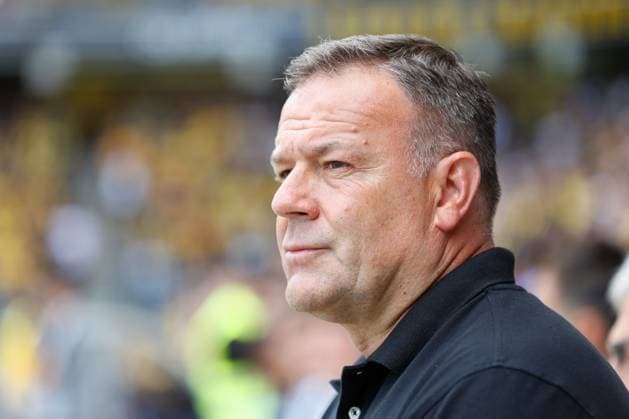 Young Boys - FC Sion Trainer Patrick Rahmen (YB) 21.07.2024 Wankdorf Stadion Bern, SCHWEIZ, Herren Fussball Super League Saison 2024 2025 1.Spieltag BSC Young Boys Bern - FC Sion Trainer Patrick Rahmen (YB)
