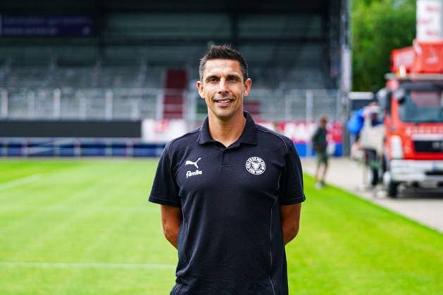 Marcel Rapp; Holstein Kiel Trainer GER, Holstein Kiel, Bundesliga, Portraettermin 2024 2025 GER, Holstein Kiel, Bundesliga, Portraettermin 2024 2025 Kiel Copyright: xEibner-Pressefoto MarcelxvonxFehrnx EP_MFN