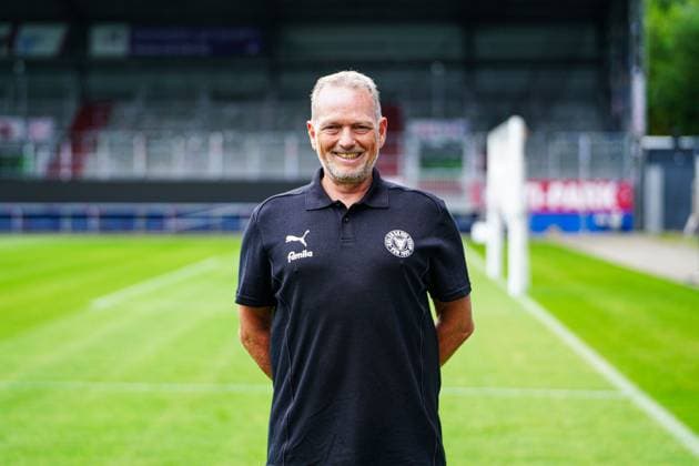 Dirk Bremser; Holstein Kiel Co-Trainer GER, Holstein Kiel, Bundesliga, Portraettermin 2024 2025 GER, Holstein Kiel, Bundesliga, Portraettermin 2024 2025 Kiel Copyright: xEibner-Pressefoto MarcelxvonxFehrnx EP_MFN