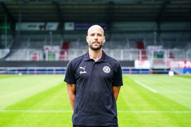 Lasse Bork; Holstein Kiel Athletiktrainer GER, Holstein Kiel, Bundesliga, Portraettermin 2024 2025 GER, Holstein Kiel, Bundesliga, Portraettermin 2024 2025 Kiel Copyright: xEibner-Pressefoto MarcelxvonxFehrnx EP_MFN