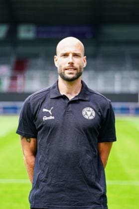 Lasse Bork; Holstein Kiel Athletiktrainer GER, Holstein Kiel, Bundesliga, Portraettermin 2024 2025 GER, Holstein Kiel, Bundesliga, Portraettermin 2024 2025 Kiel Copyright: xEibner-Pressefoto MarcelxvonxFehrnx EP_MFN