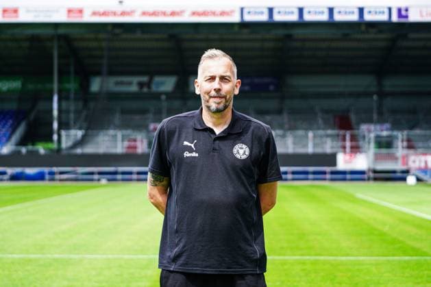 Patrick Borger; Holstein Kiel Torwarttrainer GER, Holstein Kiel, Bundesliga, Portraettermin 2024 2025 GER, Holstein Kiel, Bundesliga, Portraettermin 2024 2025 Kiel Copyright: xEibner-Pressefoto MarcelxvonxFehrnx EP_MFN