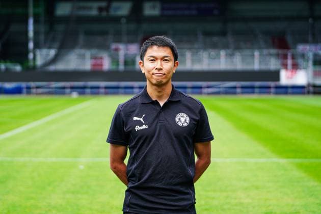 Takahiro Sato; Holstein Kiel Videoanalyst GER, Holstein Kiel, Bundesliga, Portraettermin 2024 2025 GER, Holstein Kiel, Bundesliga, Portraettermin 2024 2025 Kiel Copyright: xEibner-Pressefoto MarcelxvonxFehrnx EP_MFN