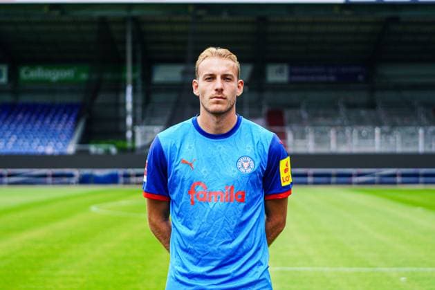 Timo Becker; Holstein Kiel 17 GER, Holstein Kiel, Bundesliga, Portraettermin 2024 2025 GER, Holstein Kiel, Bundesliga, Portraettermin 2024 2025 Kiel Copyright: xEibner-Pressefoto MarcelxvonxFehrnx EP_MFN