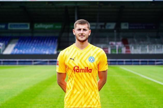 Timon Weiner; Holstein Kiel 1 GER, Holstein Kiel, Bundesliga, Portraettermin 2024 2025 GER, Holstein Kiel, Bundesliga, Portraettermin 2024 2025 Kiel Copyright: xEibner-Pressefoto MarcelxvonxFehrnx EP_MFN