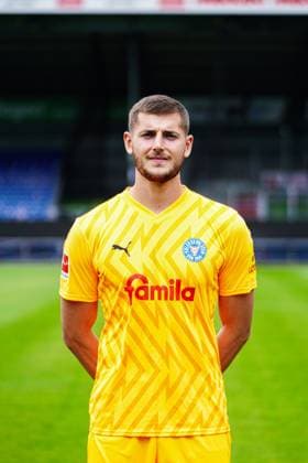 Timon Weiner; Holstein Kiel 1 GER, Holstein Kiel, Bundesliga, Portraettermin 2024 2025 GER, Holstein Kiel, Bundesliga, Portraettermin 2024 2025 Kiel Copyright: xEibner-Pressefoto MarcelxvonxFehrnx EP_MFN