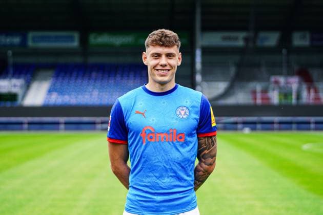 Nicolai Remberg; Holstein Kiel 22 GER, Holstein Kiel, Bundesliga, Portraettermin 2024 2025 GER, Holstein Kiel, Bundesliga, Portraettermin 2024 2025 Kiel Copyright: xEibner-Pressefoto MarcelxvonxFehrnx EP_MFN