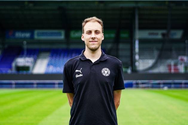 Alexander Rudies; Holstein Kiel Spielanalyst GER, Holstein Kiel, Bundesliga, Portraettermin 2024 2025 GER, Holstein Kiel, Bundesliga, Portraettermin 2024 2025 Kiel Copyright: xEibner-Pressefoto MarcelxvonxFehrnx EP_MFN