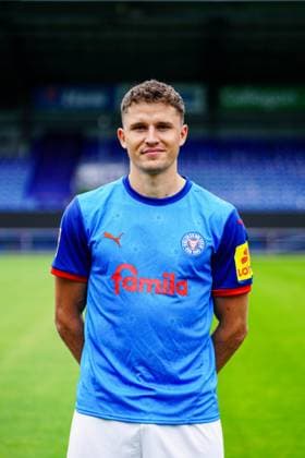 Benedikt Pichler; Holstein Kiel 09 GER, Holstein Kiel, Bundesliga, Portraettermin 2024 2025 GER, Holstein Kiel, Bundesliga, Portraettermin 2024 2025 Kiel Copyright: xEibner-Pressefoto MarcelxvonxFehrnx EP_MFN