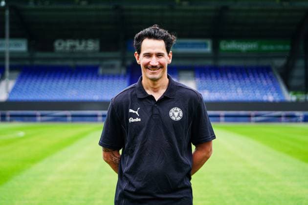 Niklas Jakusch; Holstein Kiel Torwarttrainer GER, Holstein Kiel, Bundesliga, Portraettermin 2024 2025 GER, Holstein Kiel, Bundesliga, Portraettermin 2024 2025 Kiel Copyright: xEibner-Pressefoto MarcelxvonxFehrnx EP_MFN