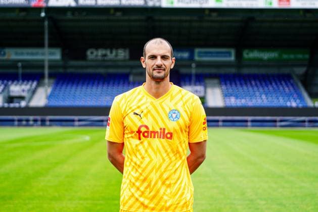 Marcel Engelhardt; Holstein Kiel 31 GER, Holstein Kiel, Bundesliga, Portraettermin 2024 2025 GER, Holstein Kiel, Bundesliga, Portraettermin 2024 2025 Kiel Copyright: xEibner-Pressefoto MarcelxvonxFehrnx EP_MFN