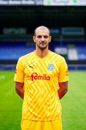 Marcel Engelhardt; Holstein Kiel 31 GER, Holstein Kiel, Bundesliga, Portraettermin 2024 2025 GER, Holstein Kiel, Bundesliga, Portraettermin 2024 2025 Kiel Copyright: xEibner-Pressefoto MarcelxvonxFehrnx EP_MFN