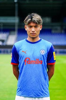 Shuto Machino; Holstein Kiel 13 GER, Holstein Kiel, Bundesliga, Portraettermin 2024 2025 GER, Holstein Kiel, Bundesliga, Portraettermin 2024 2025 Kiel Copyright: xEibner-Pressefoto MarcelxvonxFehrnx EP_MFN