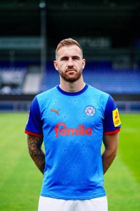Marco Komenda; Holstein Kiel 3 GER, Holstein Kiel, Bundesliga, Portraettermin 2024 2025 GER, Holstein Kiel, Bundesliga, Portraettermin 2024 2025 Kiel Copyright: xEibner-Pressefoto MarcelxvonxFehrnx EP_MFN