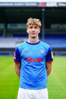 Lasse Rosenboom; Holstein Kiel 23 GER, Holstein Kiel, Bundesliga, Portraettermin 2024 2025 GER, Holstein Kiel, Bundesliga, Portraettermin 2024 2025 Kiel Copyright: xEibner-Pressefoto MarcelxvonxFehrnx EP_MFN