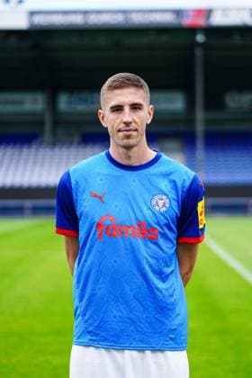 Marko Ivezic; Holstein Kiel 6 GER, Holstein Kiel, Bundesliga, Portraettermin 2024 2025 GER, Holstein Kiel, Bundesliga, Portraettermin 2024 2025 Kiel Copyright: xEibner-Pressefoto MarcelxvonxFehrnx EP_MFN