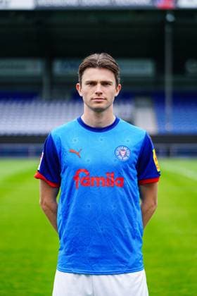 Magnus Knudsen; Holstein Kiel 24 GER, Holstein Kiel, Bundesliga, Portraettermin 2024 2025 GER, Holstein Kiel, Bundesliga, Portraettermin 2024 2025 Kiel Copyright: xEibner-Pressefoto MarcelxvonxFehrnx EP_MFN