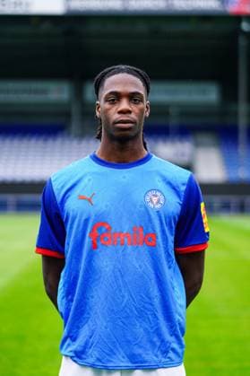 Aurel Wagbe; Holstein Kiel 28 GER, Holstein Kiel, Bundesliga, Portraettermin 2024 2025 GER, Holstein Kiel, Bundesliga, Portraettermin 2024 2025 Kiel Copyright: xEibner-Pressefoto MarcelxvonxFehrnx EP_MFN