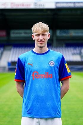 Colin Kleine-Bekel; Holstein Kiel 34 GER, Holstein Kiel, Bundesliga, Portraettermin 2024 2025 GER, Holstein Kiel, Bundesliga, Portraettermin 2024 2025 Kiel Copyright: xEibner-Pressefoto MarcelxvonxFehrnx EP_MFN