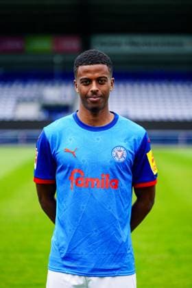 Andu Kelati; Holstein Kiel 16 GER, Holstein Kiel, Bundesliga, Portraettermin 2024 2025 GER, Holstein Kiel, Bundesliga, Portraettermin 2024 2025 Kiel Copyright: xEibner-Pressefoto MarcelxvonxFehrnx EP_MFN