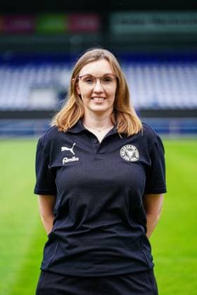 Melanie Koehn; Holstein Kiel Physiotherapeutin GER, Holstein Kiel, Bundesliga, Portraettermin 2024 2025 GER, Holstein Kiel, Bundesliga, Portraettermin 2024 2025 Kiel Copyright: xEibner-Pressefoto MarcelxvonxFehrnx EP_MFN