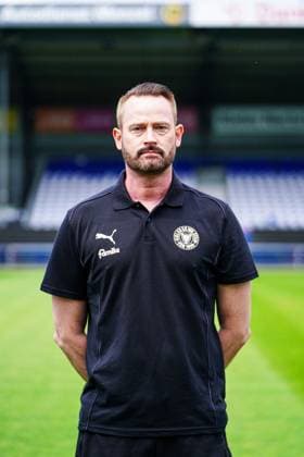 Tim Hoeper; Holstein Kiel Physiotherapeut GER, Holstein Kiel, Bundesliga, Portraettermin 2024 2025 GER, Holstein Kiel, Bundesliga, Portraettermin 2024 2025 Kiel Copyright: xEibner-Pressefoto MarcelxvonxFehrnx EP_MFN