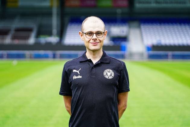 Timo Syroka; Holstein Kiel Physiotherapeut GER, Holstein Kiel, Bundesliga, Portraettermin 2024 2025 GER, Holstein Kiel, Bundesliga, Portraettermin 2024 2025 Kiel Copyright: xEibner-Pressefoto MarcelxvonxFehrnx EP_MFN