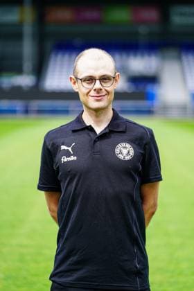 Timo Syroka; Holstein Kiel Physiotherapeut GER, Holstein Kiel, Bundesliga, Portraettermin 2024 2025 GER, Holstein Kiel, Bundesliga, Portraettermin 2024 2025 Kiel Copyright: xEibner-Pressefoto MarcelxvonxFehrnx EP_MFN