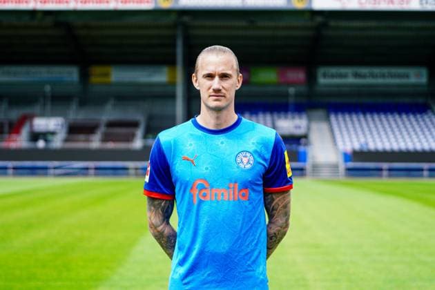Marvin Schulz; Holstein Kiel 15 GER, Holstein Kiel, Bundesliga, Portraettermin 2024 2025 GER, Holstein Kiel, Bundesliga, Portraettermin 2024 2025 Kiel Copyright: xEibner-Pressefoto MarcelxvonxFehrnx EP_MFN