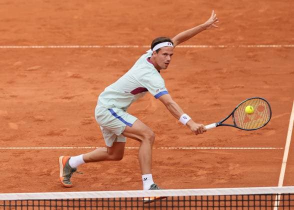 Daniel Altmaier, Dominic Thiem, Herren Doppel, Men s Doubles Tennis - Generali Open Kitzbuehel 2024 - ATP, Tennis Herren 250 - Kitzbuehler Tennis Club - Kitzbuehel - Tirol - Oesterreich - 22 July 2024. Copyright: xJuergenxHasenkopfx
