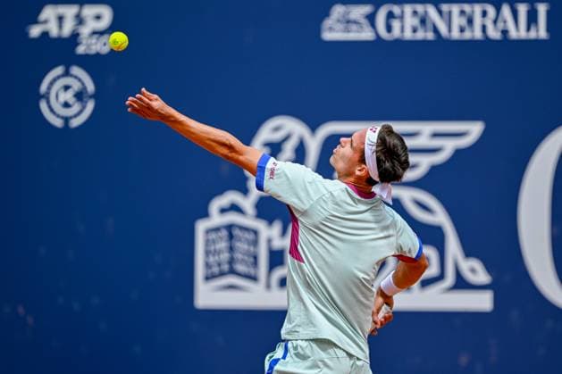 TENNIS - ATP, Tennis Herren Generali Open 2024 KITZBUEHEL,AUSTRIA,23.JUL.24 - TENNIS - ATP World Tour, Generali Open. Image shows Daniel Altmaier (GER).  GEPAxpictures xDanielxSchoenherr