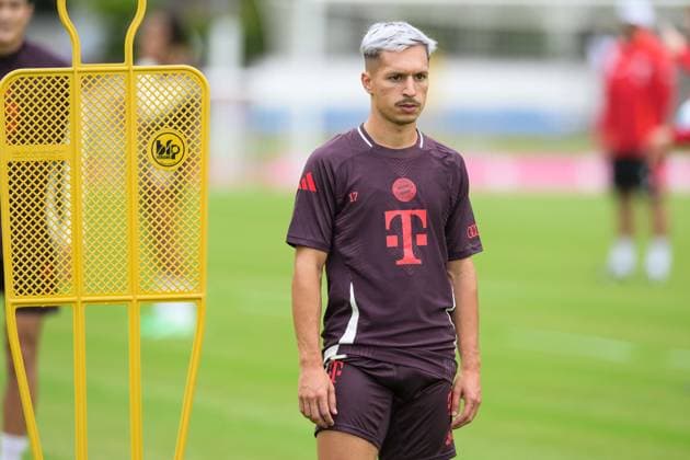 Fußball, Bundesliga Vorbereitung, 20240722, Training FC Bayern München. Im Bild Bryan ZARAGOZA (FC Bayern München, 17). Rottach Egern FC Rottach Egern Bayern Deutschland Copyright: Passion2Press MarkusxFischerx
