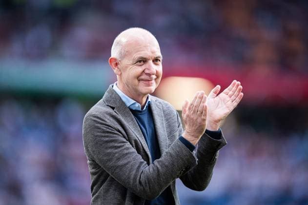 16.07.2024 - Fußball, Frauen, EM-Qualifikation 2025, Deutschland - Österreich: Bernd Neuendorf (Präsident - DFB)