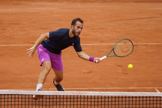 Generali Open ATP, Tennis Herren 250 2024; Kitzbühel, 23.07.2024 Hugo Gaston (FRA, Frankreich); Generali Open 2024, ATP 250, Sportpark Kitzbühel am 23.07.2024, Kitzbühel. Copyright: xBEAUTIFULxSPORTSx Pajonkx