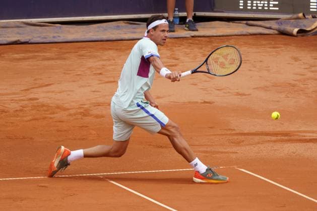 Generali Open ATP, Tennis Herren 250 2024; Kitzbühel, 23.07.2024 Daniel Altmaier (GER, Deutschland); Generali Open 2024, ATP 250, Sportpark Kitzbühel am 23.07.2024, Kitzbühel. Copyright: xBEAUTIFULxSPORTSx Pajonkx