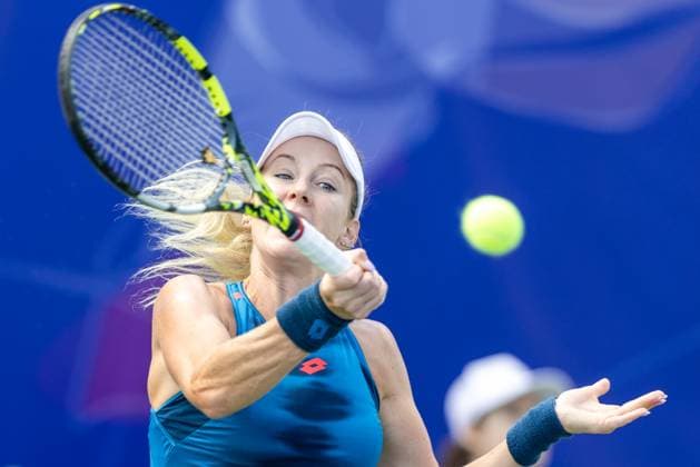 Polish Open 2024 Urszula Radwanska during WTA, Tennis Damen 125 Polish Open 2024 tennis tournament in Warsaw, Poland on 23 July, 2024. Warsaw Poland  Copyright: xFotoxOlimpikx originalFilename:jastrzebowski-wta125po240723_npyG6.jpg