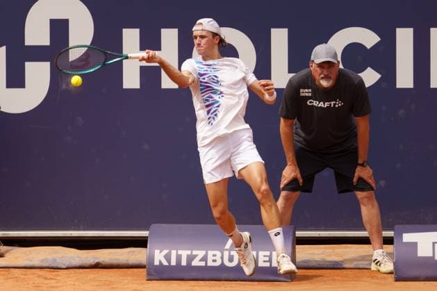 Generali Open ATP, Tennis Herren 250 2024; Kitzbühel, 23.07.2024 Lukas Neumayer (AUT, Österreich); Generali Open 2024, ATP 250, Sportpark Kitzbühel am 23.07.2024, Kitzbühel. Copyright: xBEAUTIFULxSPORTSx Pajonkx