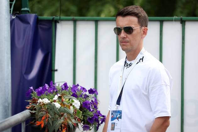 WARSZAWA 23.07.2024 TURNIEJ WTA, Tennis Damen 125 POLISH OPEN --- TENNIS TOURNAMENT WTA 125 POLISH OPEN IN WARSAW DAWID CELT FOT. PIOTR KUCZA FOTOPYK NEWSPIX.PL --- Newspix.pl  240723PYK0049