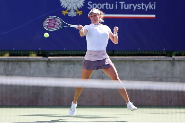 WARSZAWA 23.07.2024 TURNIEJ WTA, Tennis Damen 125 POLISH OPEN --- TENNIS TOURNAMENT WTA 125 POLISH OPEN IN WARSAW KATARZYNA KAWA FOT. PIOTR KUCZA FOTOPYK NEWSPIX.PL --- Newspix.pl  240723PYK0050