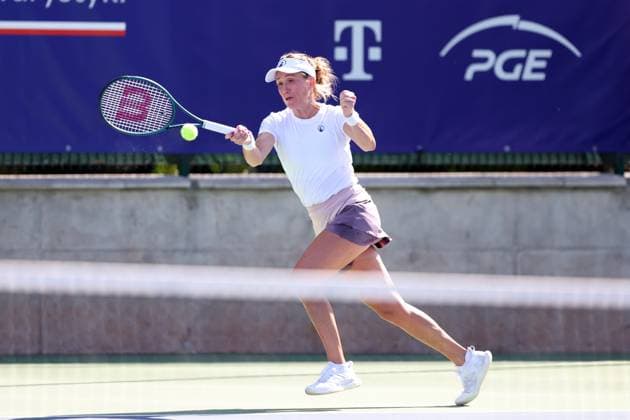 WARSZAWA 23.07.2024 TURNIEJ WTA, Tennis Damen 125 POLISH OPEN --- TENNIS TOURNAMENT WTA 125 POLISH OPEN IN WARSAW KATARZYNA KAWA FOT. PIOTR KUCZA FOTOPYK NEWSPIX.PL --- Newspix.pl  240723PYK0055